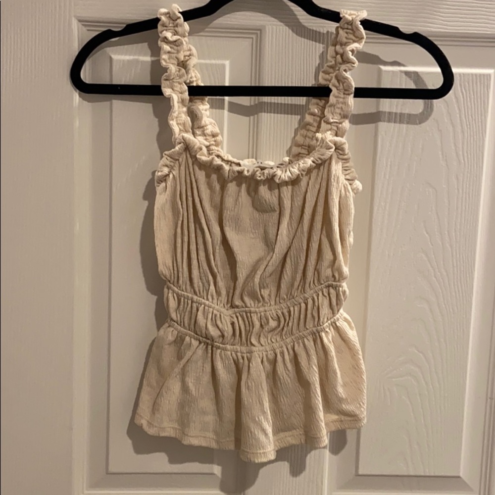 Fancy tank top
